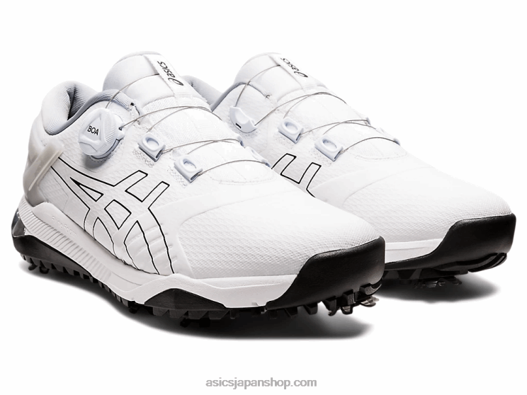 ジェルコースデュオボア L20V1571Asics 白黒