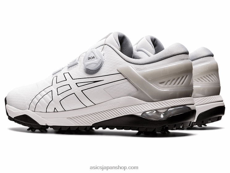 ジェルコースデュオボア L20V1571Asics 白黒