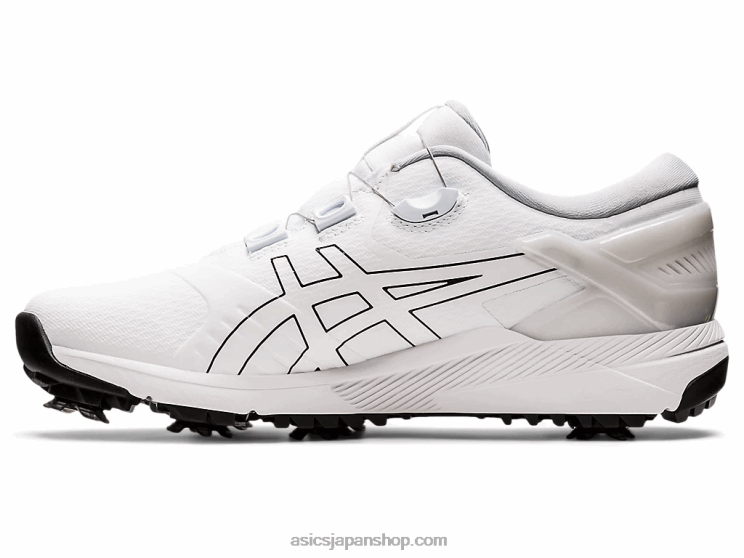 ジェルコースデュオボア L20V1571Asics 白黒