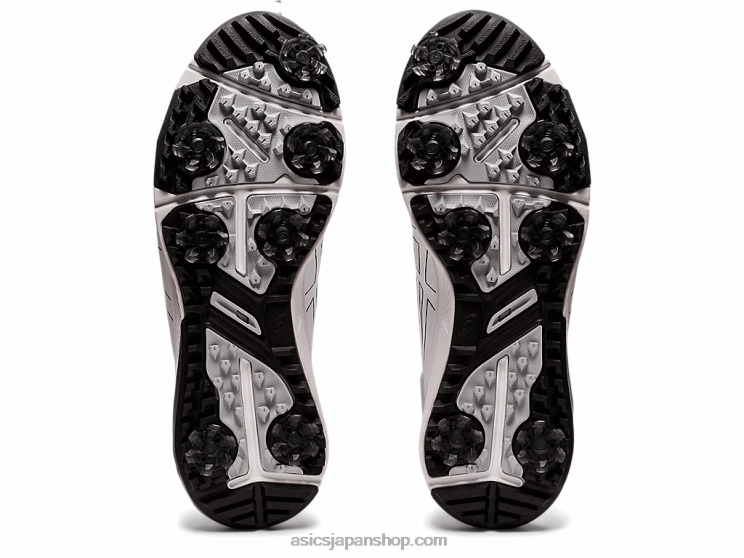 ジェルコースデュオボア L20V1571Asics 白黒