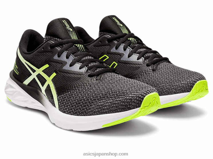 信管爆発 L20V1574Asics キャリアグレー/ハザードグリーン