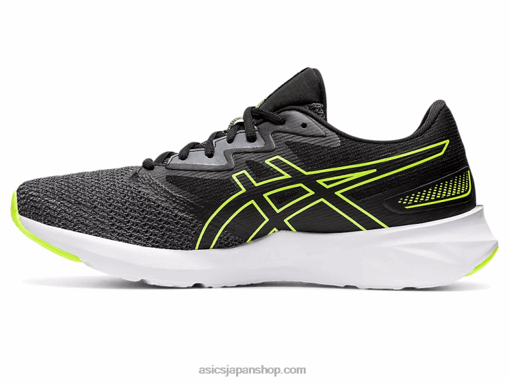 信管爆発 L20V1574Asics キャリアグレー/ハザードグリーン