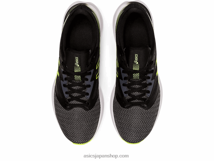 信管爆発 L20V1574Asics キャリアグレー/ハザードグリーン
