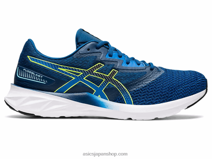 信管爆発 L20V1579Asics レイクドライブ/ハザードグリーン