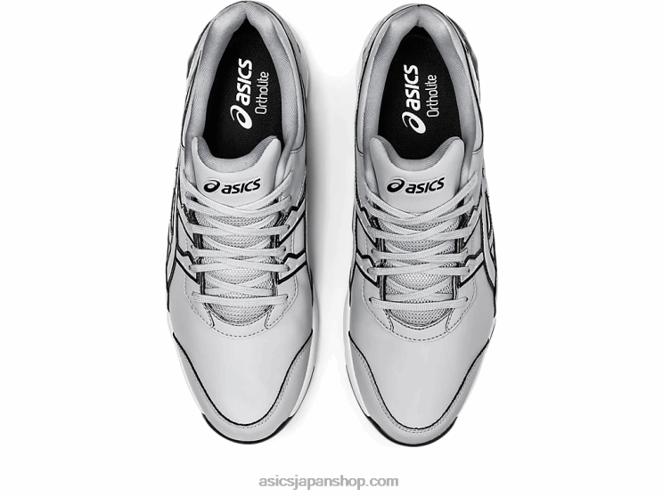 ゲルプレショット L20V1584Asics ピエモントグレー/ピエモントグレー