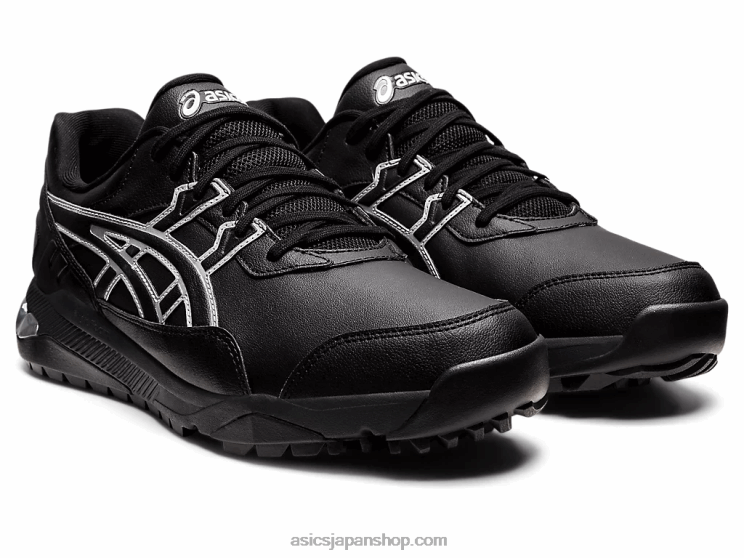 ゲルプレショット L20V1585Asics 黒