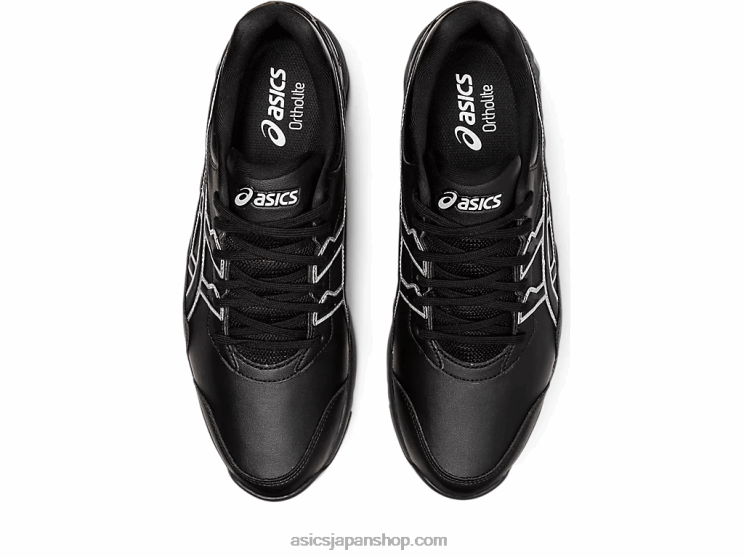 ゲルプレショット L20V1585Asics 黒