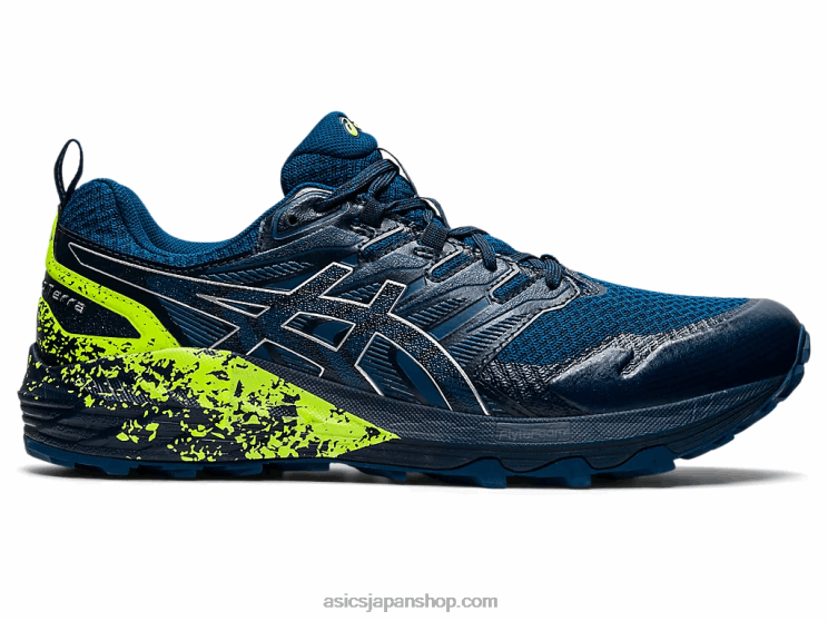 ゲル・トラブコ・テラ L20V1586Asics マコブルー/ピュアシルバー