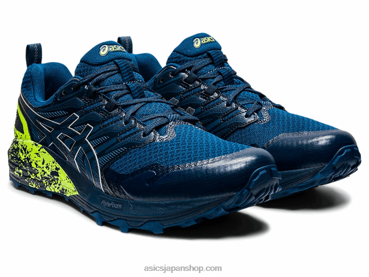 ゲル・トラブコ・テラ L20V1586Asics マコブルー/ピュアシルバー