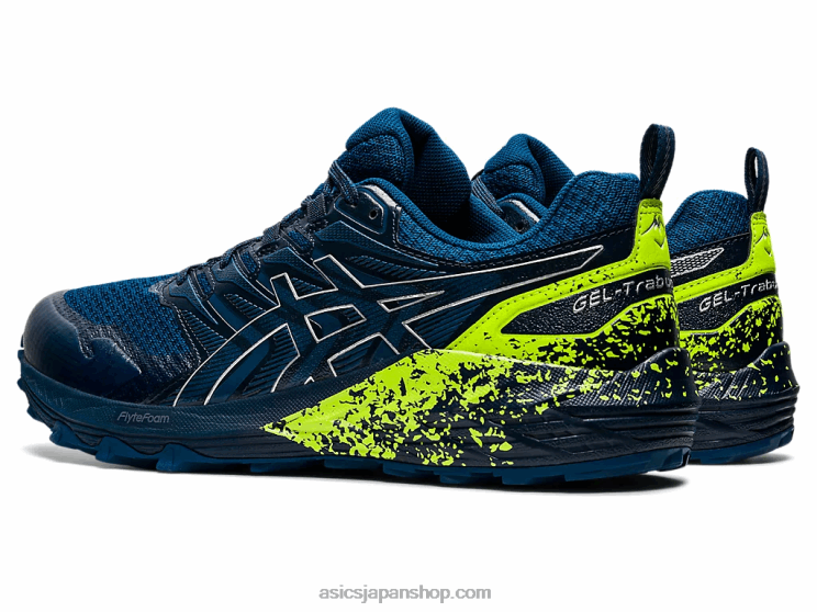 ゲル・トラブコ・テラ L20V1586Asics マコブルー/ピュアシルバー