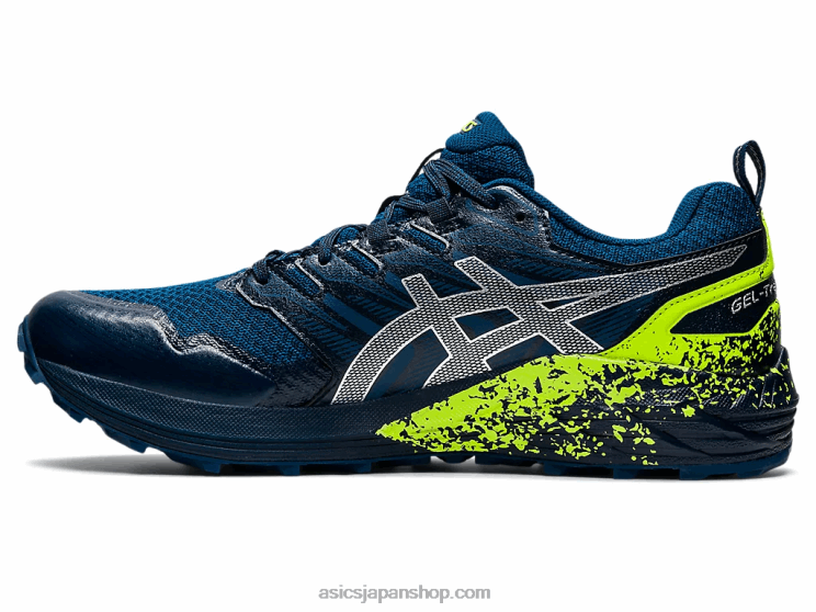 ゲル・トラブコ・テラ L20V1586Asics マコブルー/ピュアシルバー