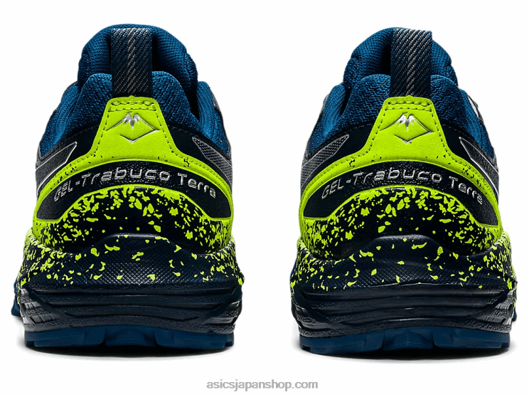 ゲル・トラブコ・テラ L20V1586Asics マコブルー/ピュアシルバー