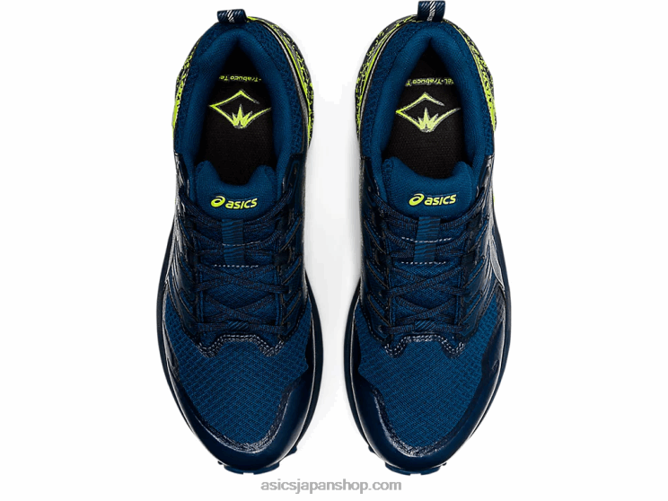 ゲル・トラブコ・テラ L20V1586Asics マコブルー/ピュアシルバー