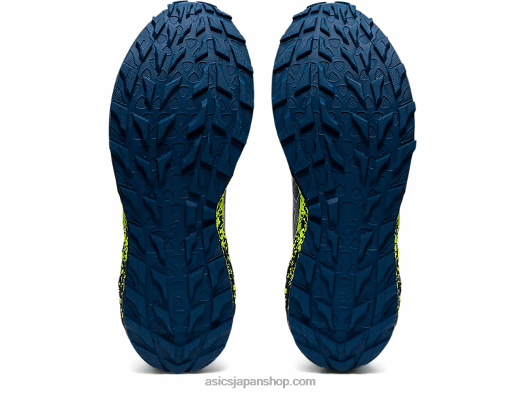 ゲル・トラブコ・テラ L20V1586Asics マコブルー/ピュアシルバー