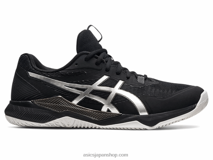 ゲル戦術 L20V1593Asics ブラック/ピュアシルバー