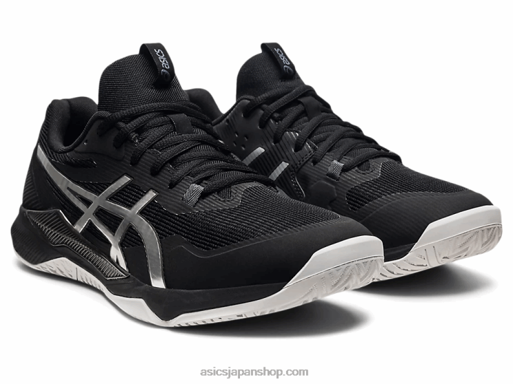 ゲル戦術 L20V1593Asics ブラック/ピュアシルバー