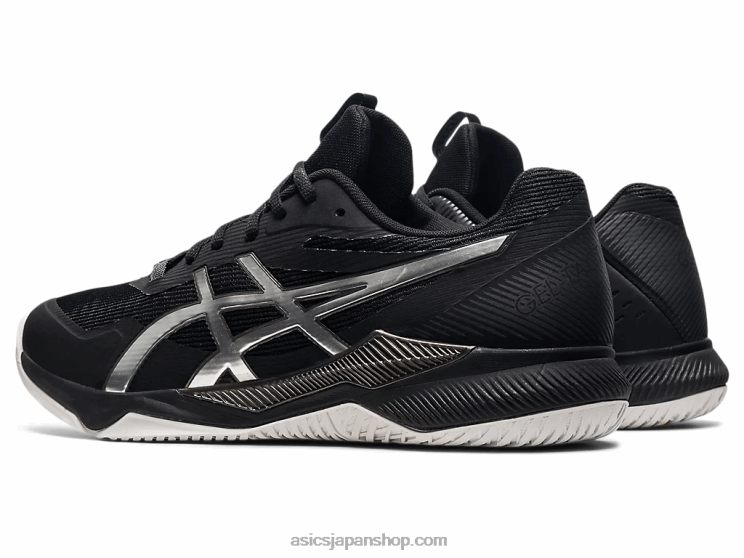 ゲル戦術 L20V1593Asics ブラック/ピュアシルバー