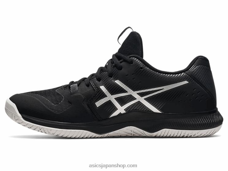 ゲル戦術 L20V1593Asics ブラック/ピュアシルバー