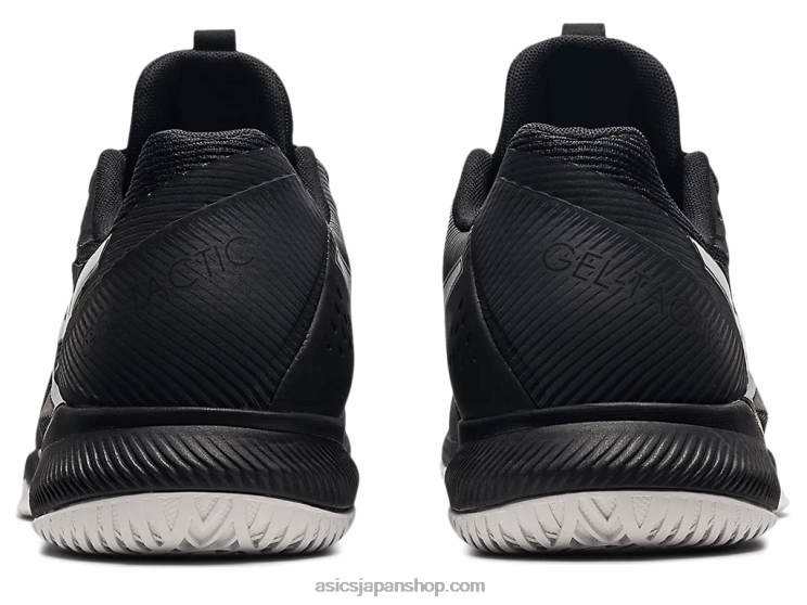ゲル戦術 L20V1593Asics ブラック/ピュアシルバー