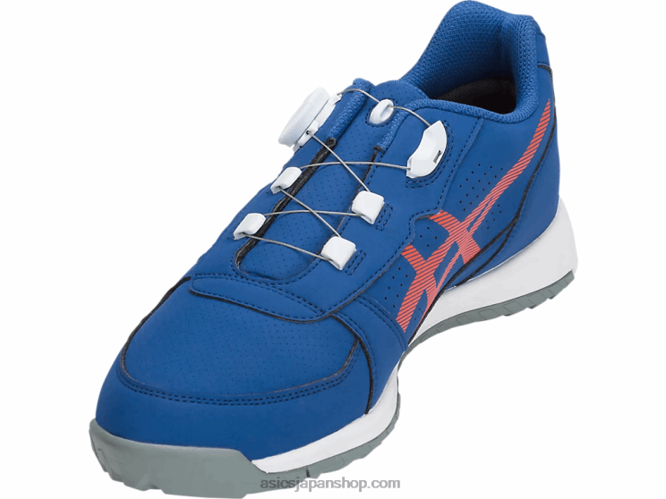 ゲルプレショットボア L20V1596Asics インペリアル/ノバオレンジ