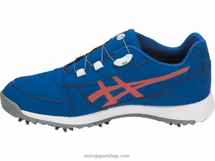 ゲルプレショットボア L20V1596Asics インペリアル/ノバオレンジ