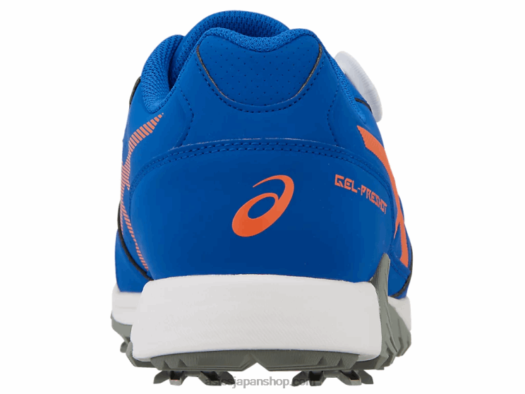 ゲルプレショットボア L20V1596Asics インペリアル/ノバオレンジ