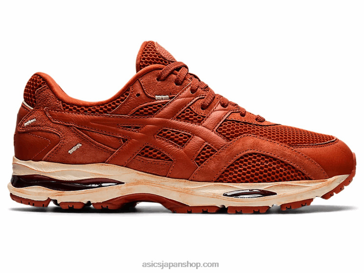 ジェルマックプラス L20V1611Asics バーントオーカー/バーントオーカー
