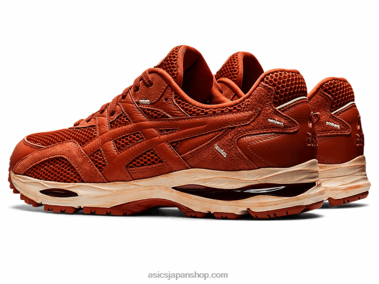 ジェルマックプラス L20V1611Asics バーントオーカー/バーントオーカー