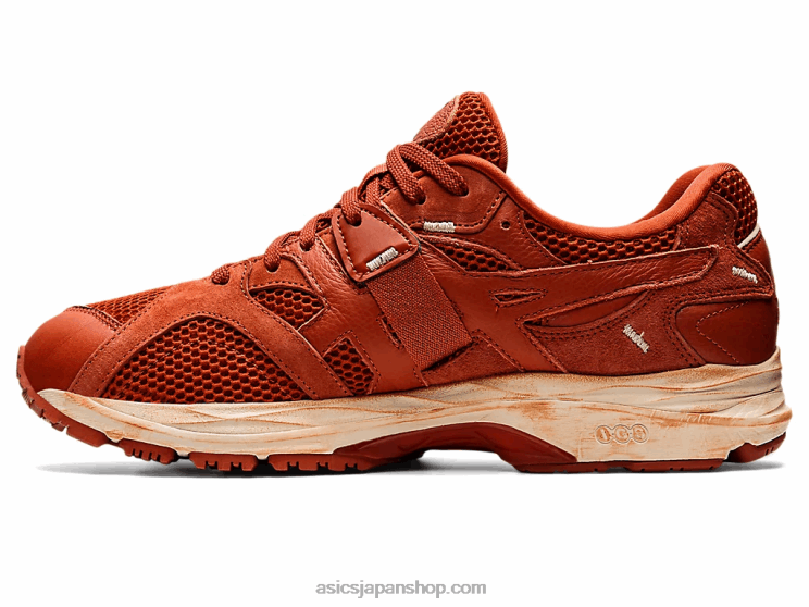 ジェルマックプラス L20V1611Asics バーントオーカー/バーントオーカー