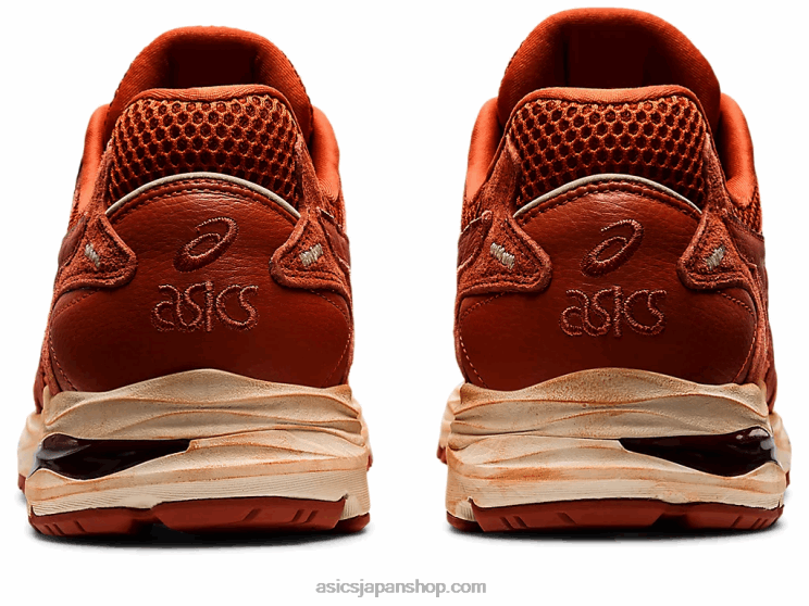 ジェルマックプラス L20V1611Asics バーントオーカー/バーントオーカー