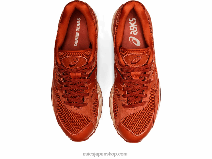 ジェルマックプラス L20V1611Asics バーントオーカー/バーントオーカー