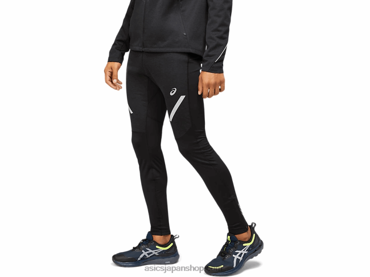 メンズ ライトショー ウィンター タイト L20V1639Asics パフォーマンスブラック