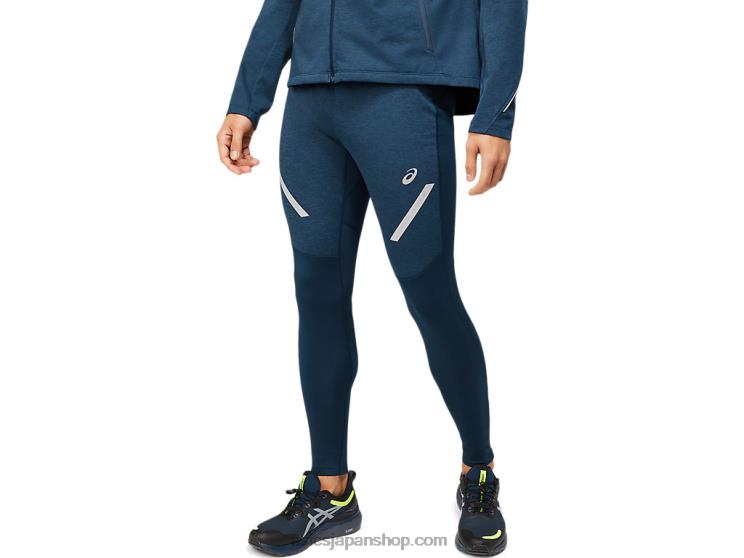 メンズ ライトショー ウィンター タイト L20V1641Asics フレンチブルー
