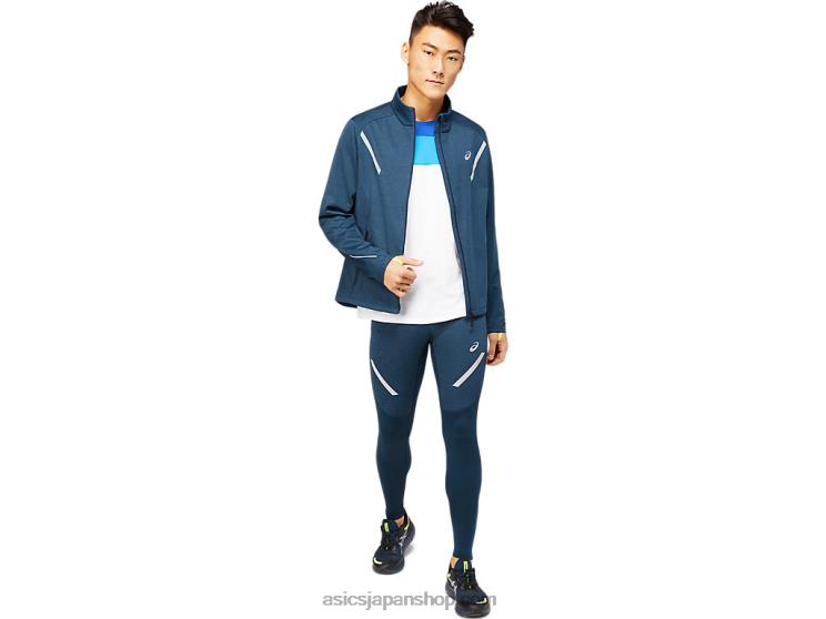 メンズ ライトショー ウィンター タイト L20V1641Asics フレンチブルー