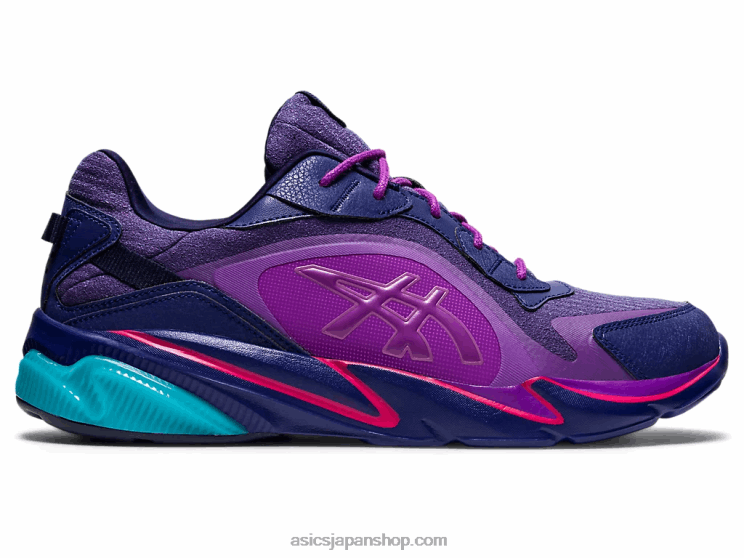 ゲルミクロム L20V1652Asics インディゴブルー/ブルーパープル