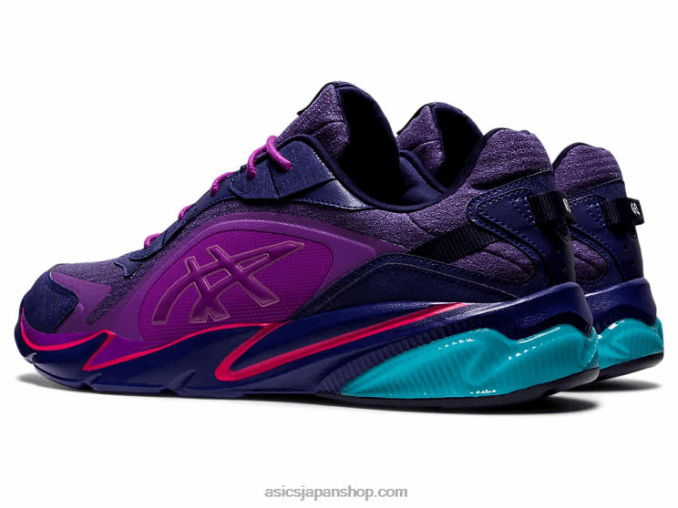 ゲルミクロム L20V1652Asics インディゴブルー/ブルーパープル