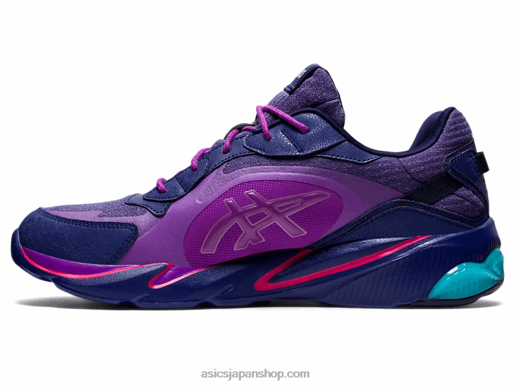 ゲルミクロム L20V1652Asics インディゴブルー/ブルーパープル