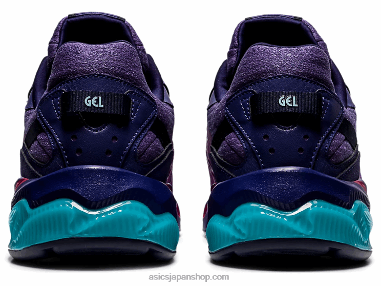 ゲルミクロム L20V1652Asics インディゴブルー/ブルーパープル