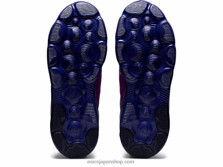 ゲルミクロム L20V1652Asics インディゴブルー/ブルーパープル