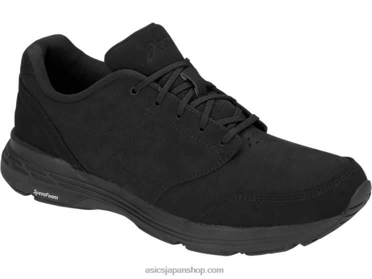 ゲルオデッセイ L20V1664Asics 黒