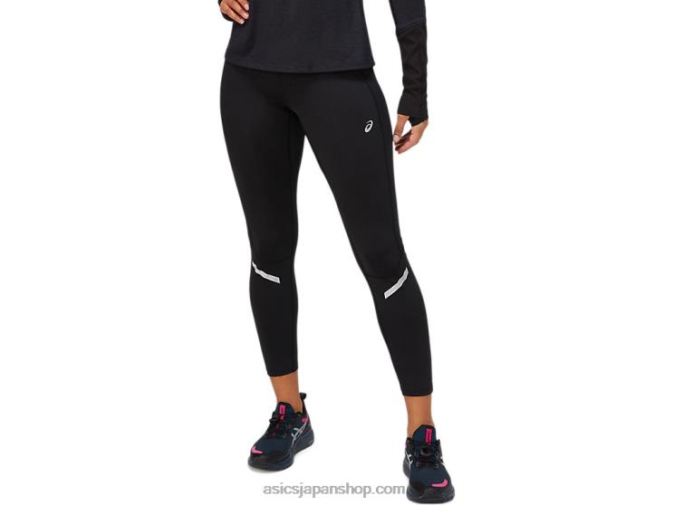女性用ライトショータイト L20V1669Asics パフォーマンスブラック