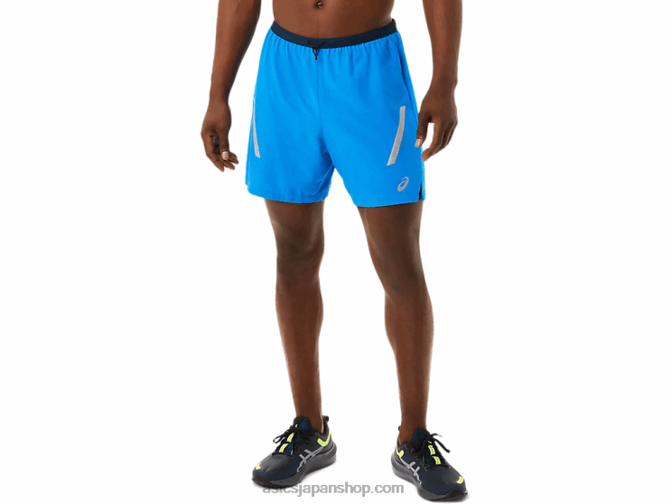 メンズ ライトショー ショート L20V1675Asics エレクトリックブルー/フレンチブルー
