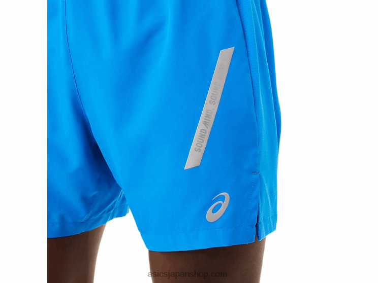メンズ ライトショー ショート L20V1675Asics エレクトリックブルー/フレンチブルー