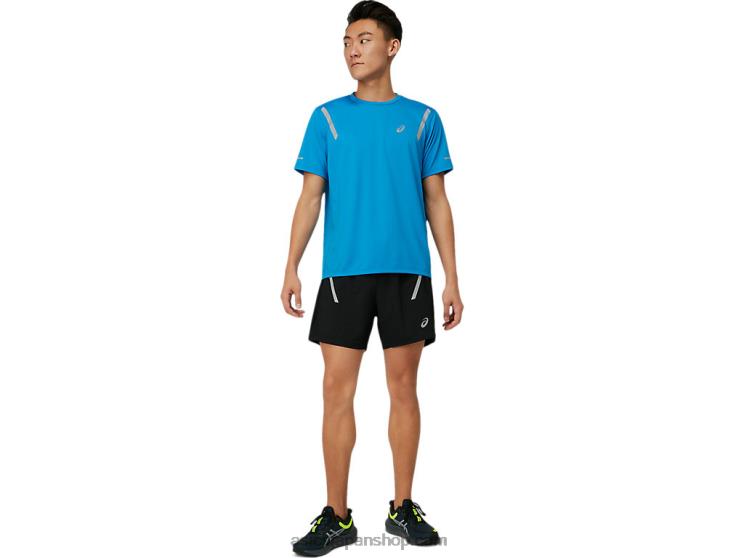 メンズ ライトショー ショート L20V1676Asics パフォーマンスブラック