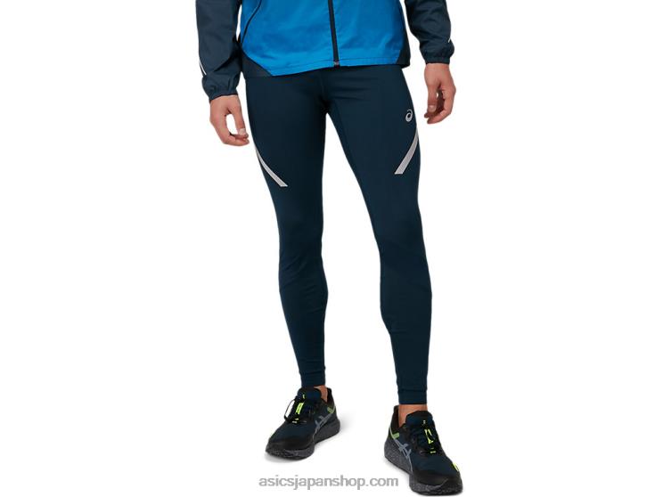 メンズ ライトショー タイト L20V1677Asics フレンチブルー