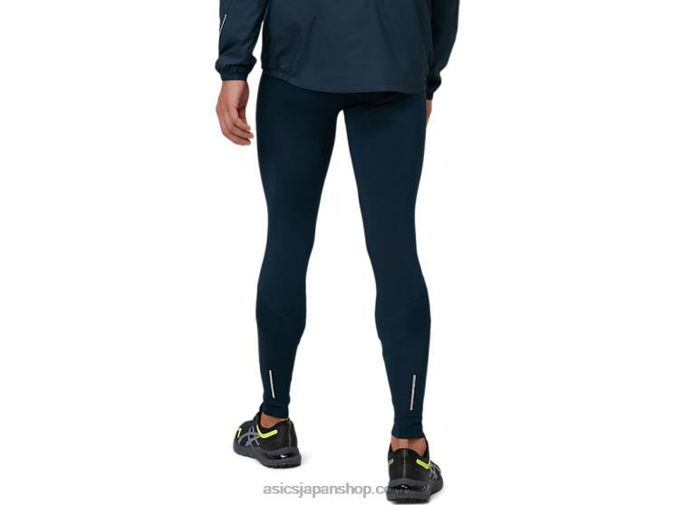 メンズ ライトショー タイト L20V1677Asics フレンチブルー