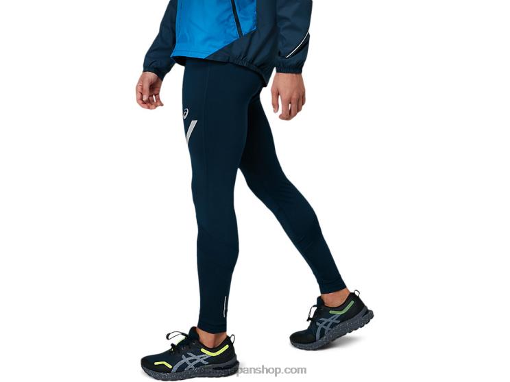 メンズ ライトショー タイト L20V1677Asics フレンチブルー