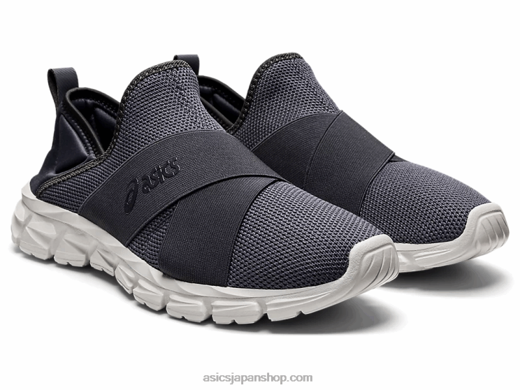 クォンタム ライト スリッポン L20V1678Asics キャリアグレー
