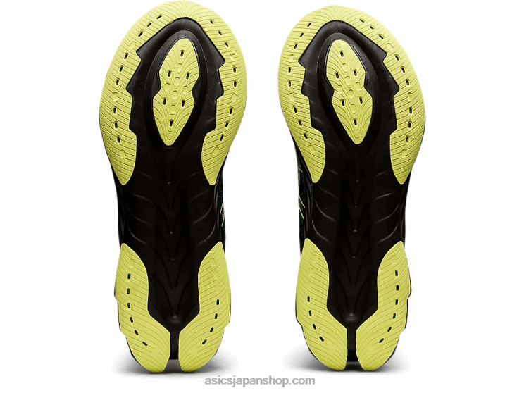 ゲルキンセイブラスト L20V1680Asics ブラック/グローイエロー