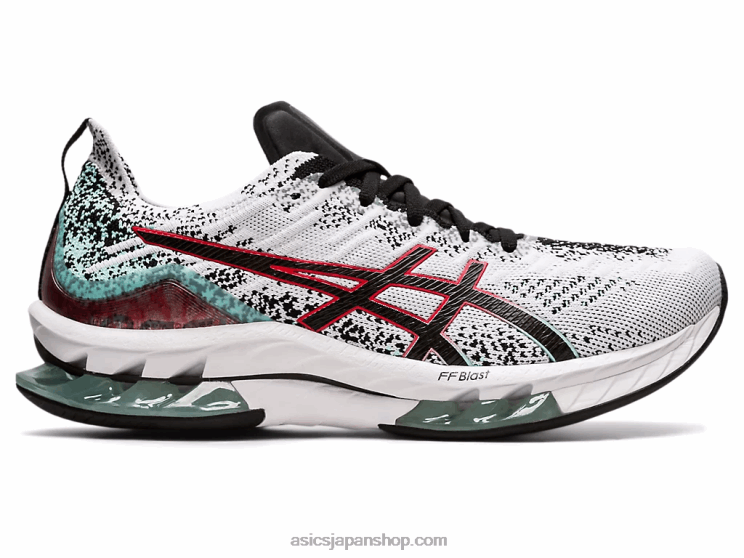 ゲルキンセイブラスト L20V1681Asics 白黒
